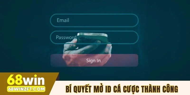 Bí quyết mở ID cá cược thành công trên mọi thiết bị