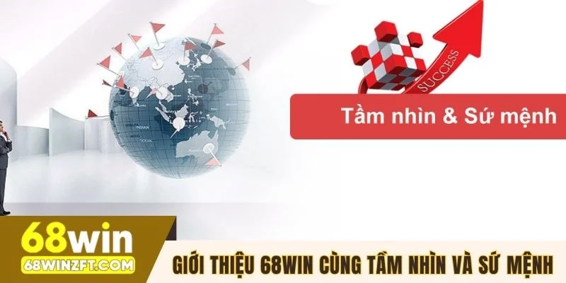 Giới thiệu 68WIN cùng tầm nhìn và sứ mệnh