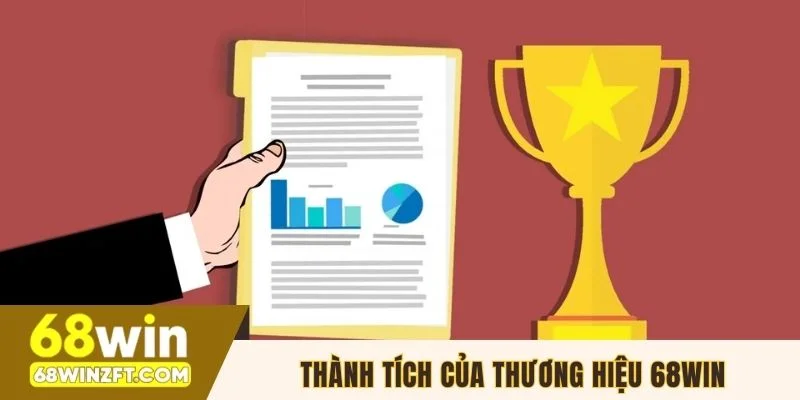 Thành tích của thương hiệu 68WIN