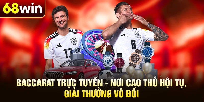 Baccarat trực tuyến
