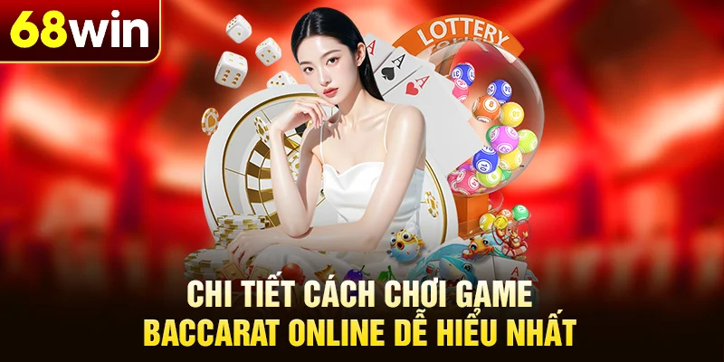 Chi tiết cách chơi game baccarat online dễ hiểu nhất